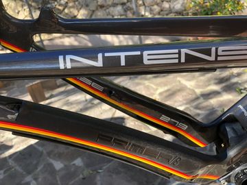 Used Intense PRIMER S - EXPERT 2020 Frameset 2020 Mountainbike, Light Gray, 27.5 — image 8 of 10