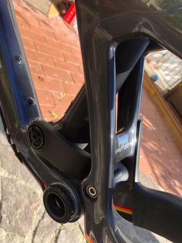 Used Intense PRIMER S - EXPERT 2020 Frameset 2020 Mountainbike, Light Gray, 27.5 — image 10 of 10