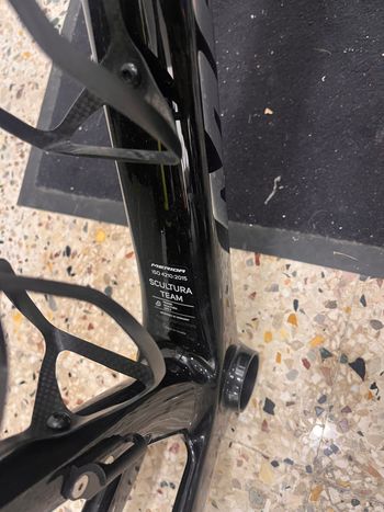 Used Merida SCULTURA TEAM 2024 Frameset 2024 Road & Gravel — image 4 of 5