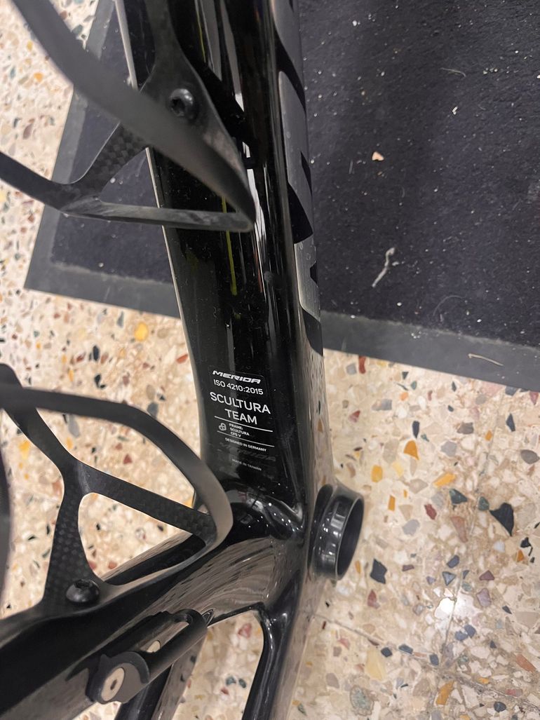 Used Merida SCULTURA TEAM 2024 Frameset 2024 Road & Gravel — image 4 of 5