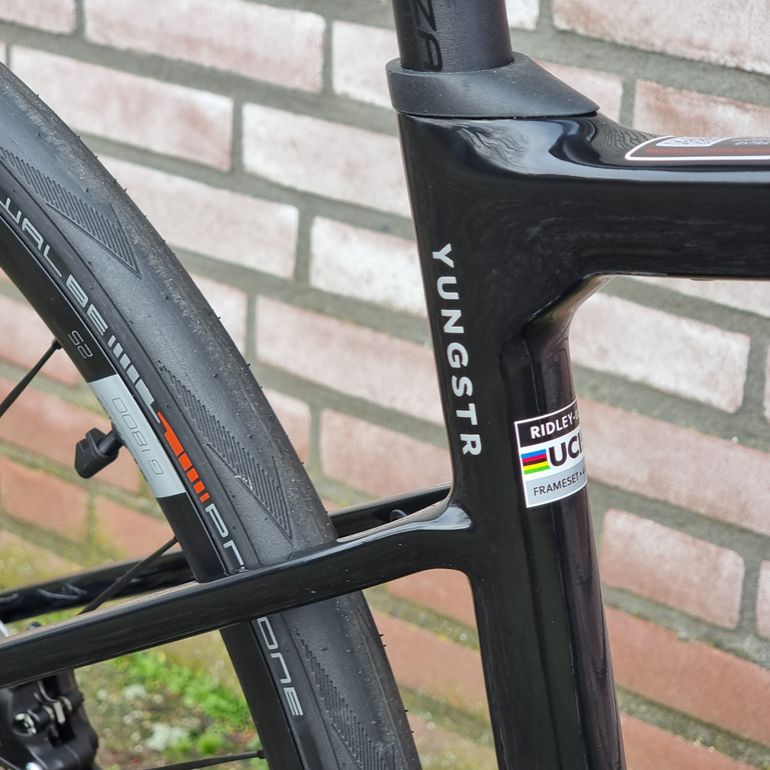 Used Ridley Yungstr GRX400 2x10 2026 Road & Gravel — image 12 of 12