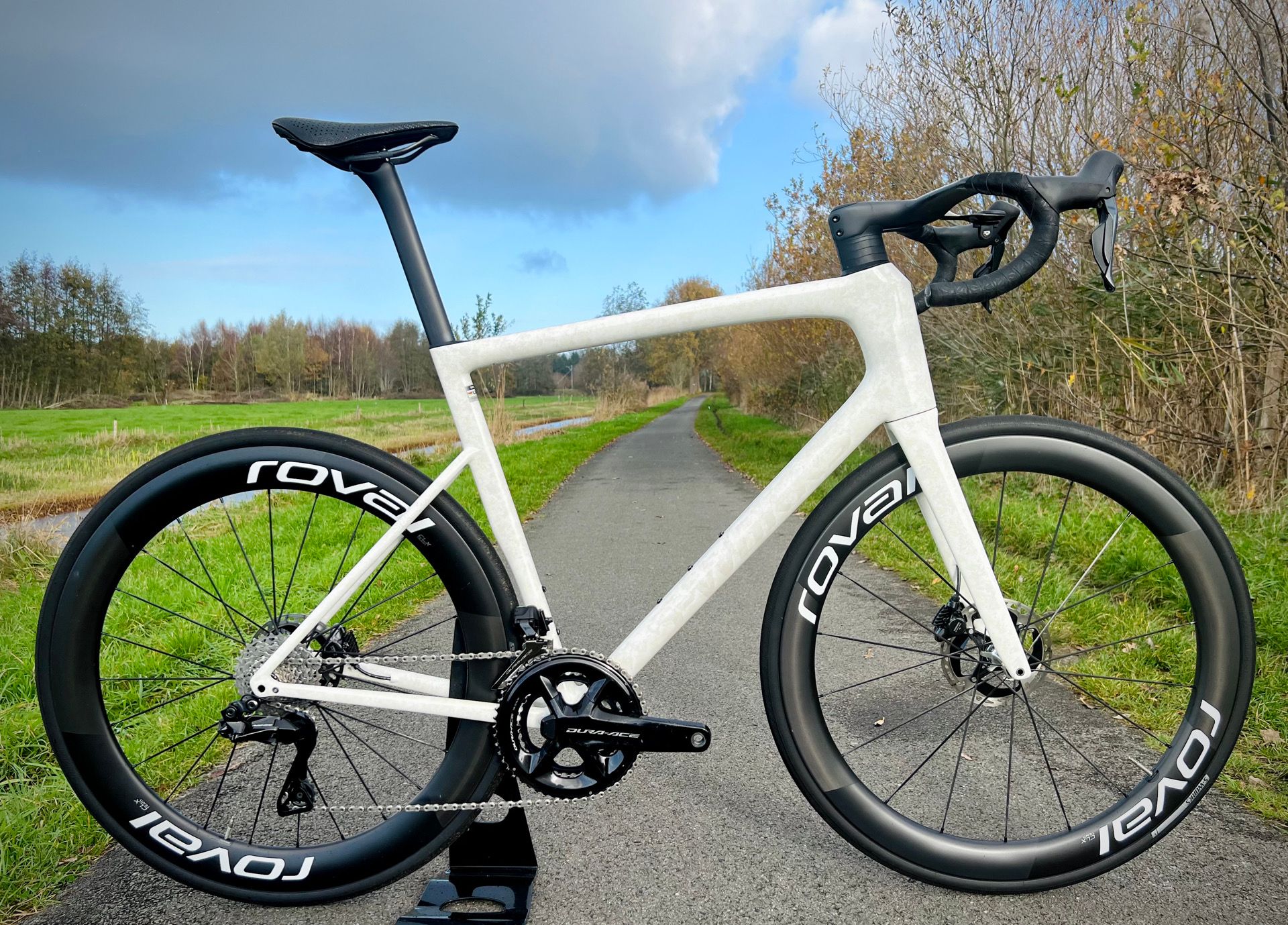 Specialized S-works Tarmac SL8 Dura-Ace 12s Di2 Roval CLX II Team Disc ...