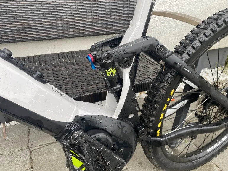 Used BULLS Bulls SIX50 EVO AM 3 2018 Mountainbike, Light Gray — image 2 of 11