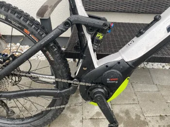 Used BULLS Bulls SIX50 EVO AM 3 2018 Mountainbike, Light Gray — image 3 of 11