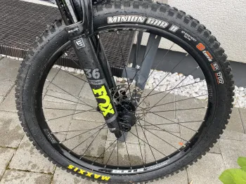 Used BULLS Bulls SIX50 EVO AM 3 2018 Mountainbike, Light Gray — image 10 of 11