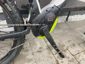 Used BULLS Bulls SIX50 EVO AM 3 2018 Mountainbike, Light Gray — image 6 of 11