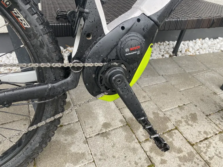 Used BULLS Bulls SIX50 EVO AM 3 2018 Mountainbike, Light Gray — image 6 of 11