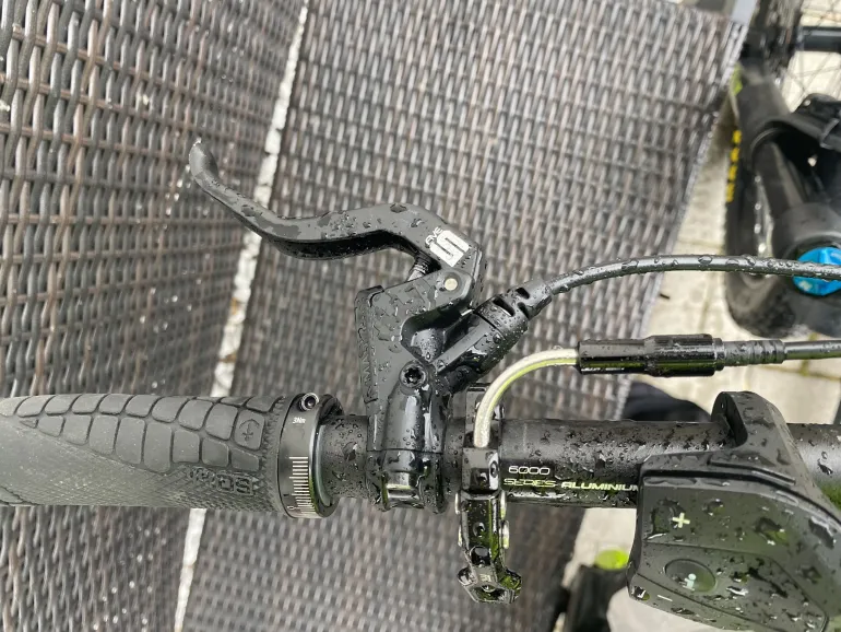 Used BULLS Bulls SIX50 EVO AM 3 2018 Mountainbike, Light Gray — image 5 of 11