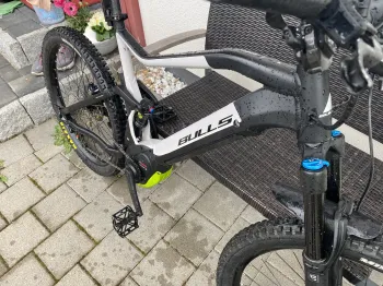 Used BULLS Bulls SIX50 EVO AM 3 2018 Mountainbike, Light Gray — image 8 of 11