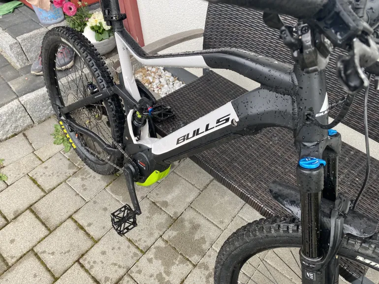 Used BULLS Bulls SIX50 EVO AM 3 2018 Mountainbike, Light Gray — image 8 of 11