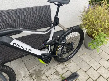 Used BULLS Bulls SIX50 EVO AM 3 2018 Mountainbike, Light Gray — image 11 of 11