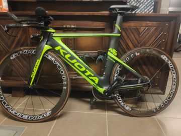 Used Kuota KT05 2019 Road & Gravel, Green — image 3 of 8
