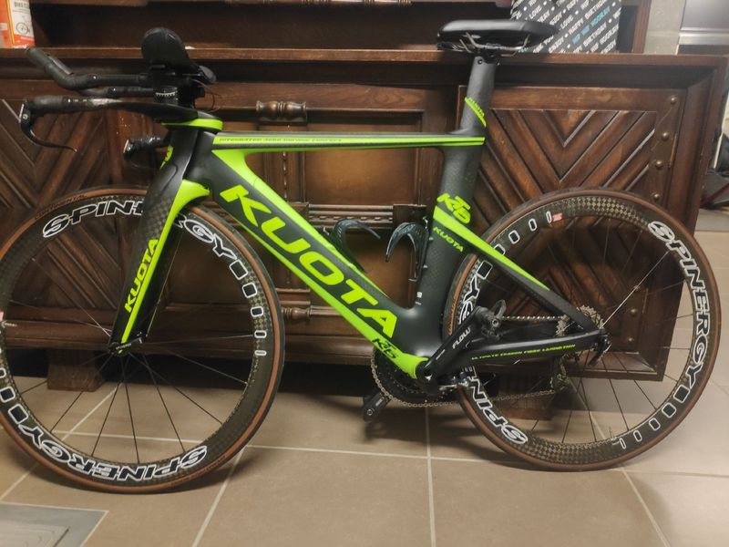 Used Kuota KT05 2019 Road & Gravel, Green — image 3 of 8