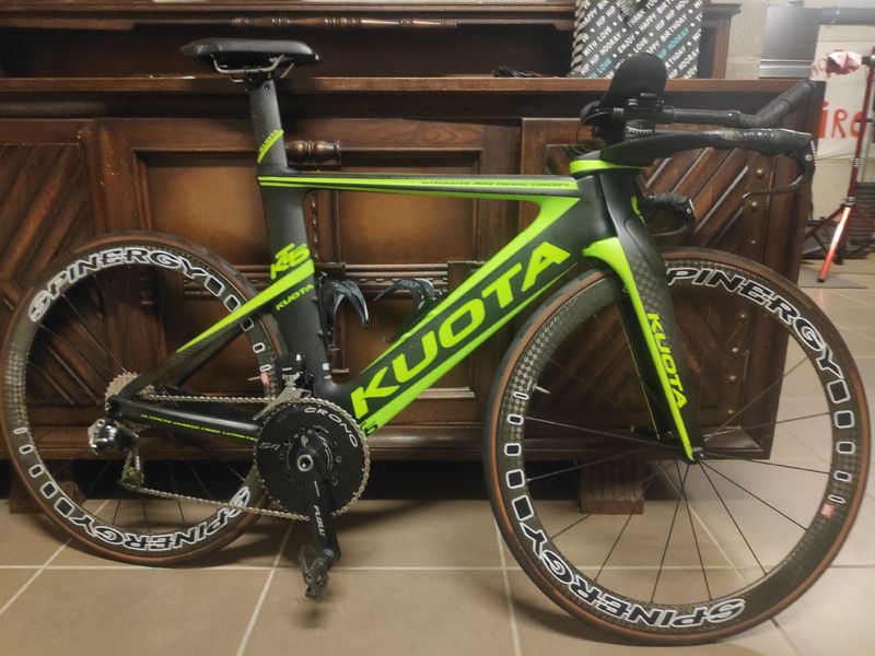 Used Kuota KT05 2019 Road & Gravel, Green — image 1 of 8