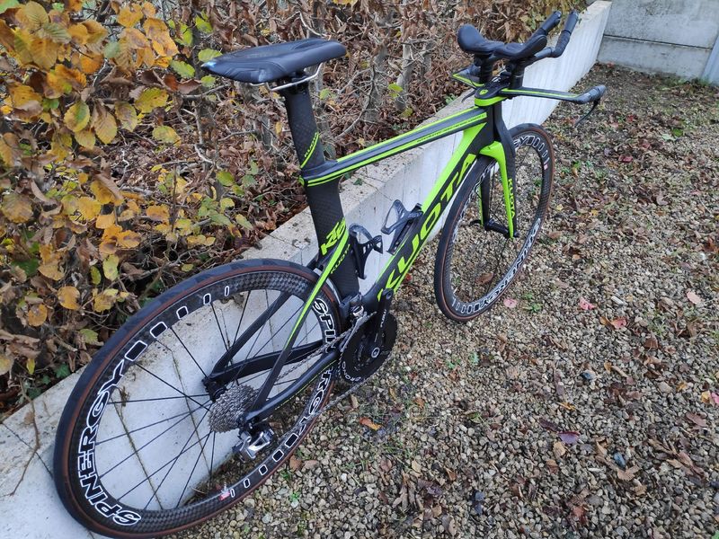 Used Kuota KT05 2019 Road & Gravel, Green — image 7 of 8