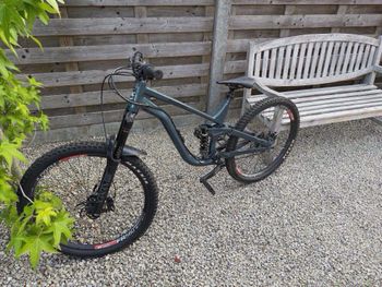Used Kona Process 153 Sram Eagle Transmission GX 2023 Mountainbike, Blue — image 12 of 14