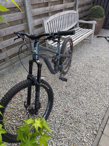 Used Kona Process 153 Sram Eagle Transmission GX 2023 Mountainbike, Blue — image 10 of 14