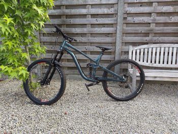 Used Kona Process 153 Sram Eagle Transmission GX 2023 Mountainbike, Blue — image 9 of 14