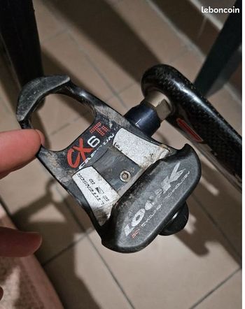 Used Time Time VX Carbone 2013 Road & Gravel, Red — image 3 of 3