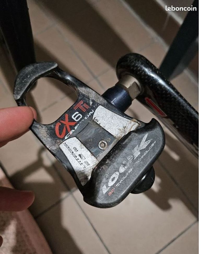 Used Time Time VX Carbone 2013 Road & Gravel, Red — image 3 of 3