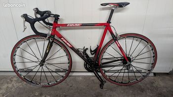 Used Time Time VX Carbone 2013 Road & Gravel, Red — image 1 of 3