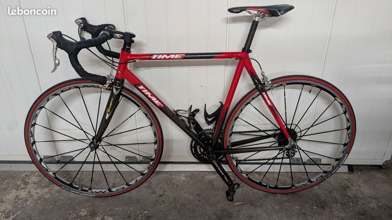 Used Time Time VX Carbone 2013 Road & Gravel, Red — image 1 of 3