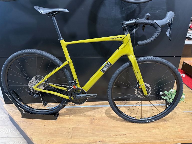 Used Cannondale Topstone Carbon 4 2024 2024 Road & Gravel — image 1 of 6