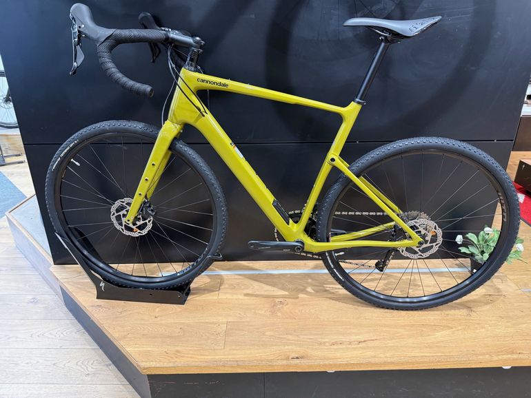 Used Cannondale Topstone Carbon 4 2024 2024 Road & Gravel — image 2 of 6