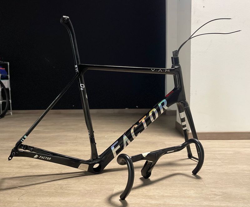 Used Factor O2 VAM 2024 Road & Gravel, Black — image 1 of 11
