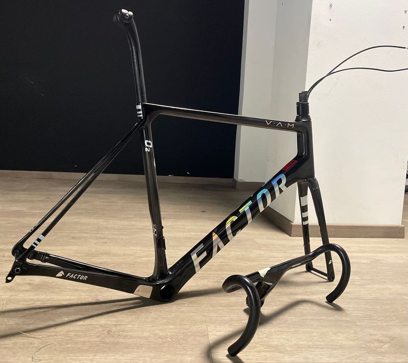 Used Factor O2 VAM 2024 Road & Gravel, Black — image 3 of 11