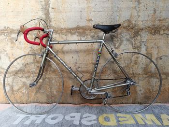 Used Coppi Campagnolo Nuovo Record 1970 Road & Gravel, Hellgrau — image 2 of 8