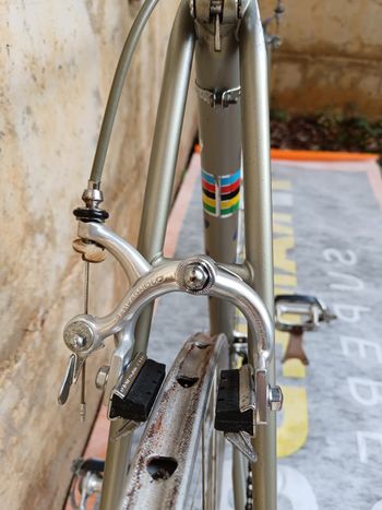 Used Coppi Campagnolo Nuovo Record 1970 Road & Gravel, Hellgrau — image 6 of 8