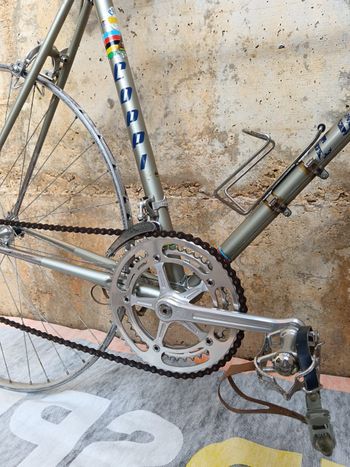 Used Coppi Campagnolo Nuovo Record 1970 Road & Gravel, Hellgrau — image 3 of 8