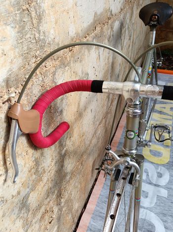 Used Coppi Campagnolo Nuovo Record 1970 Road & Gravel, Hellgrau — image 8 of 8