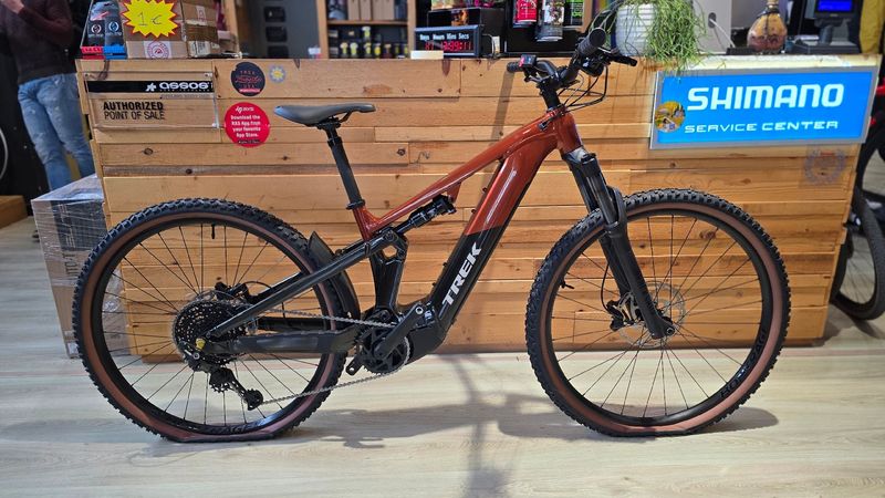 Used Trek Powerfly + FS 4 2026 MTB