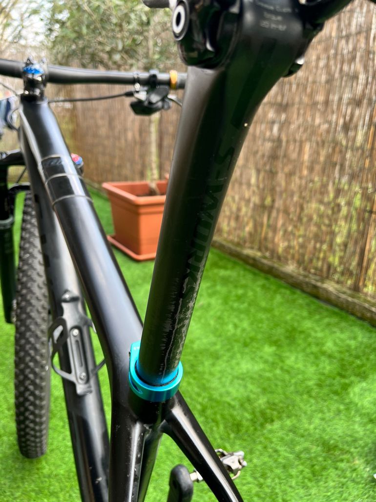 Used Specialized Sworks HT 2021 Mountainbike, Black — image 29 of 43