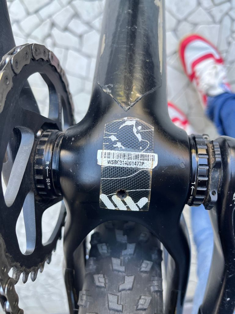 Used Specialized Sworks HT 2021 Mountainbike, Black — image 43 of 43
