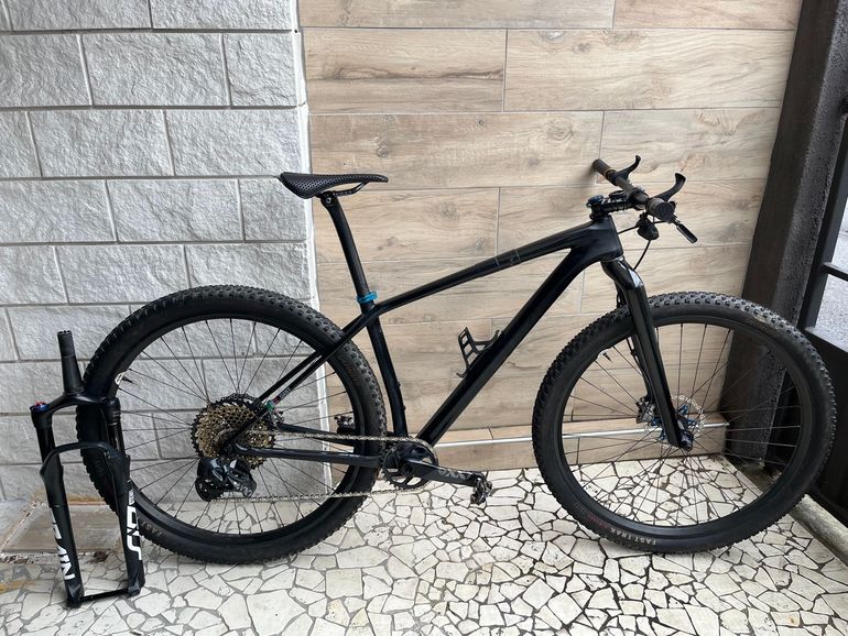 Used Specialized Sworks HT 2021 Mountainbike, Black — image 1 of 43