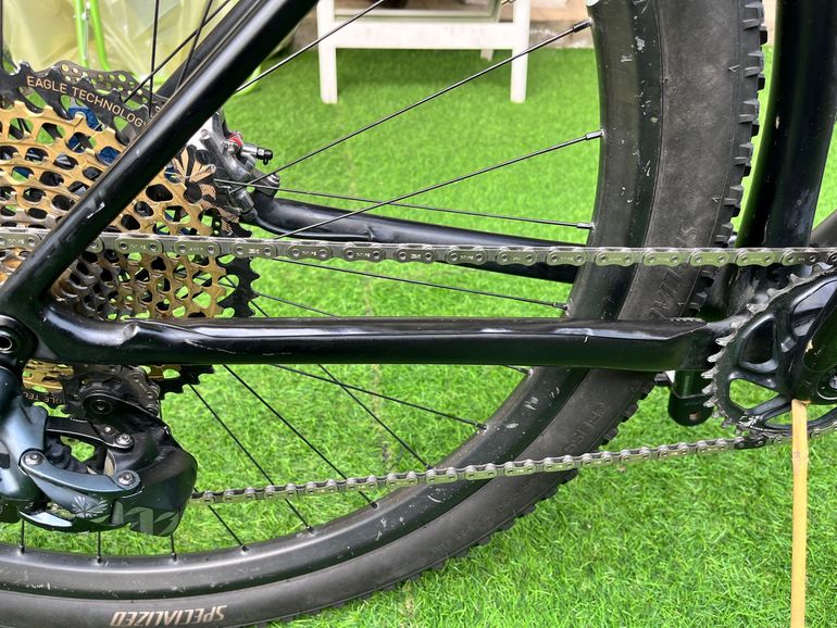 Used Specialized Sworks HT 2021 Mountainbike, Black — image 33 of 43