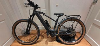 Used CUBE REACTION HYBRID EXC 750 29 Trapeze 2022 2022 Mountainbike, Violett, 29 — image 2 of 9