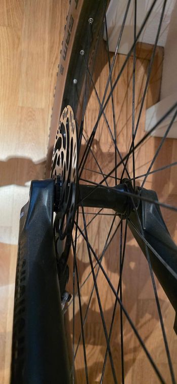 Used CUBE REACTION HYBRID EXC 750 29 Trapeze 2022 2022 Mountainbike, Violett, 29 — image 6 of 9