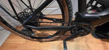 Used CUBE REACTION HYBRID EXC 750 29 Trapeze 2022 2022 Mountainbike, Violett, 29 — image 7 of 9