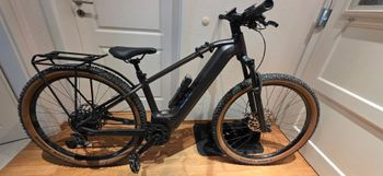 Used CUBE REACTION HYBRID EXC 750 29 Trapeze 2022 2022 Mountainbike, Violett, 29 — image 1 of 9