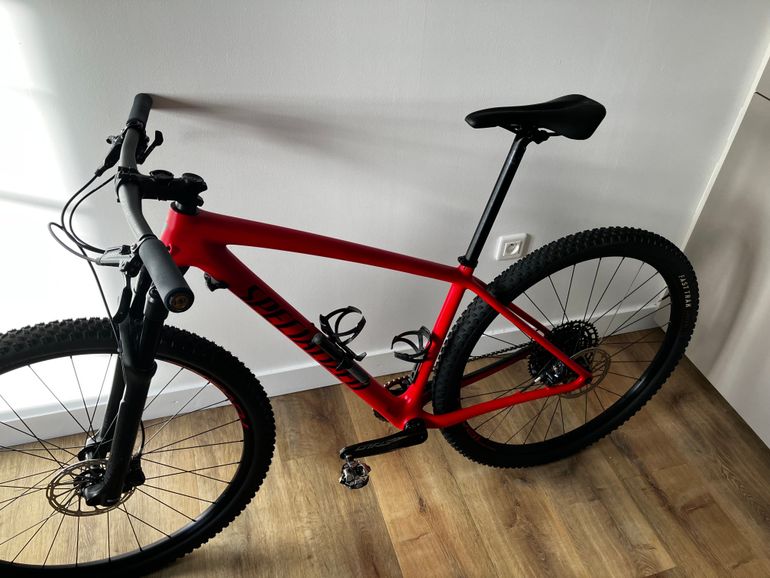 Used Specialized Men's Epic Hardtail Comp 2018 2018 Mountainbike — image 3 of 4