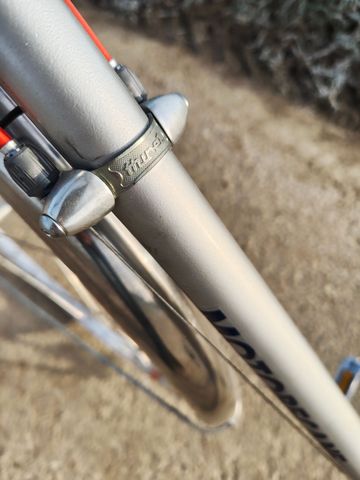 Gebrauchtes Motobecane Prestige 1973 Road & Gravel, Hellgrau — Bild 26 von 27