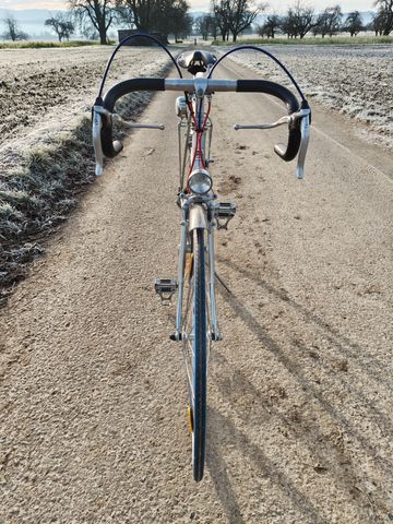 Gebrauchtes Motobecane Prestige 1973 Road & Gravel, Hellgrau — Bild 2 von 27