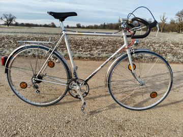 Gebrauchtes Motobecane Prestige 1973 Road & Gravel, Hellgrau — Bild 3 von 27