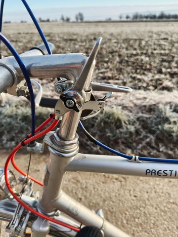 Gebrauchtes Motobecane Prestige 1973 Road & Gravel, Hellgrau — Bild 10 von 27
