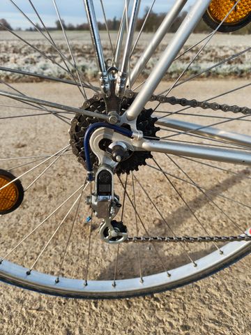 Gebrauchtes Motobecane Prestige 1973 Road & Gravel, Hellgrau — Bild 4 von 27