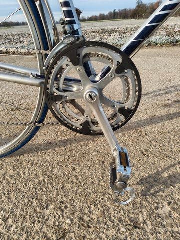 Gebrauchtes Motobecane Prestige 1973 Road & Gravel, Hellgrau — Bild 5 von 27